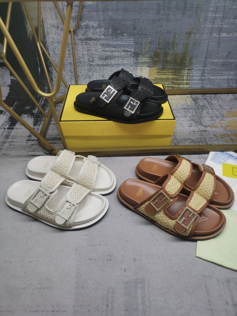 Fendi Slippers